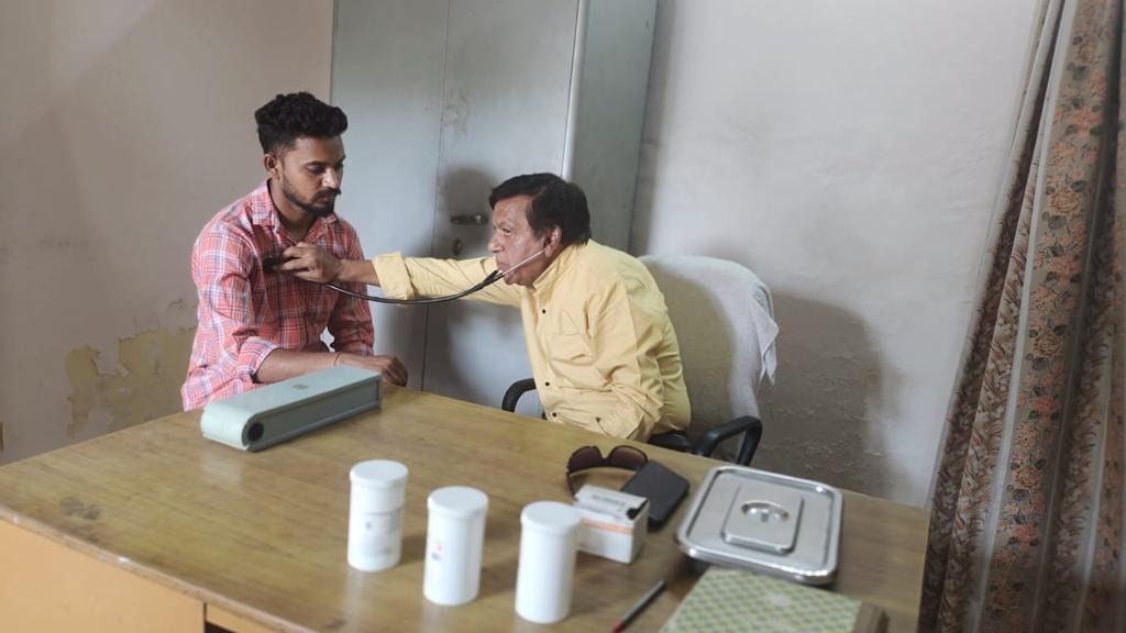 Dispensary in DAV (PG) College, Karnal