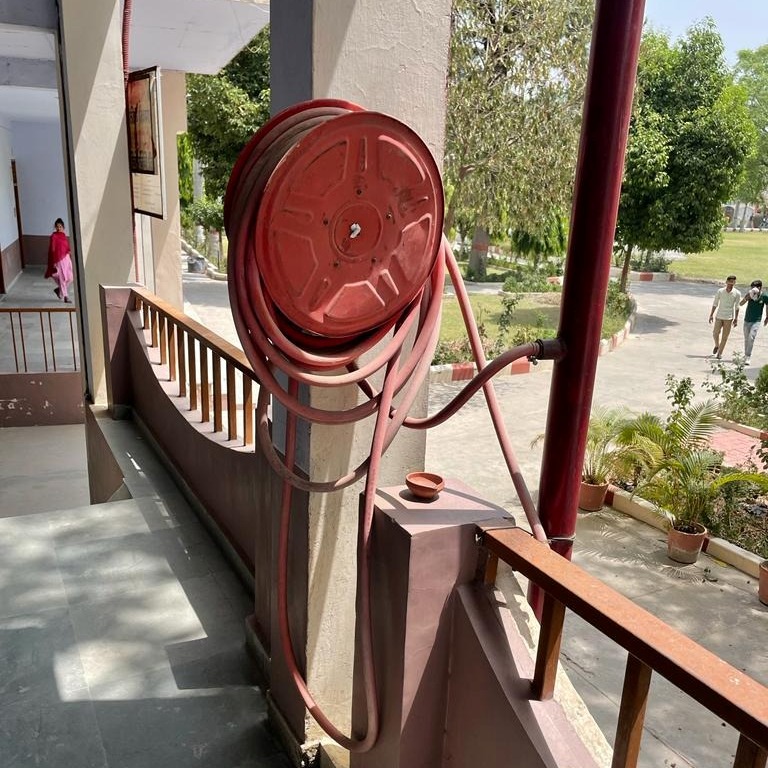 Fire Safety in DAV (PG) College, Karnal