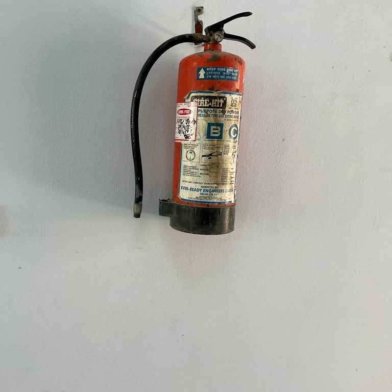 Fire Safety in DAV (PG) College, Karnal