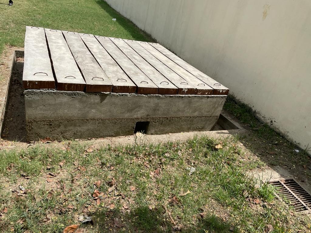 Rain Water Harvesting in DAV (PG) College, Karnal