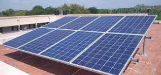 Solar Panel in DAV (PG) College, Karnal