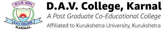 DAV (PG) College, Karnal, Haryana